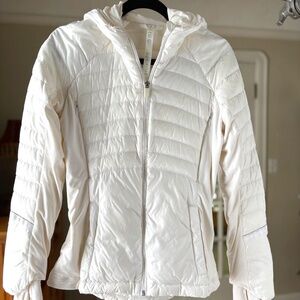 Lululemon lightweight down jacket